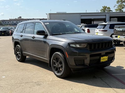 2025 Jeep Grand Cherokee L GRAND CHEROKEE L ALTITUDE X 4X2