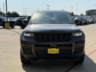 2025 Jeep Grand Cherokee L GRAND CHEROKEE L ALTITUDE X 4X2