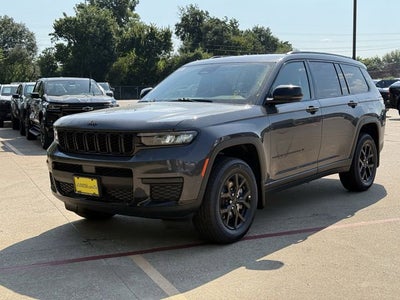 2025 Jeep Grand Cherokee L GRAND CHEROKEE L ALTITUDE X 4X2