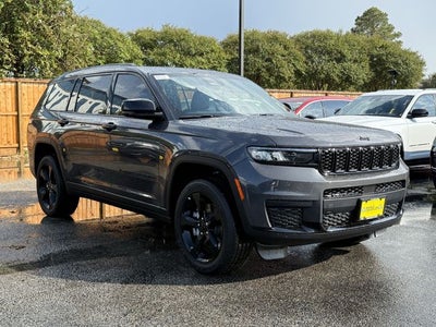 2025 Jeep Grand Cherokee L GRAND CHEROKEE L ALTITUDE X 4X2