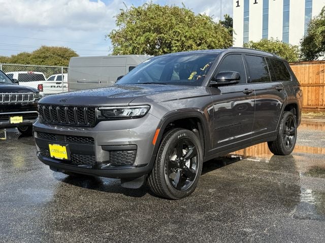2025 Jeep Grand Cherokee L GRAND CHEROKEE L ALTITUDE X 4X2