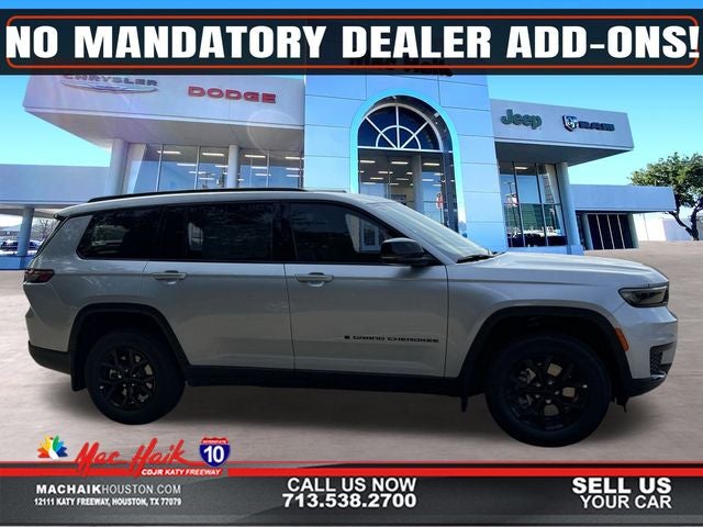 2025 Jeep Grand Cherokee L GRAND CHEROKEE L ALTITUDE X 4X2
