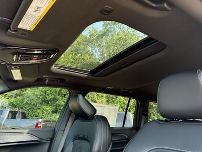 2025 Jeep Grand Cherokee L GRAND CHEROKEE L ALTITUDE X 4X2