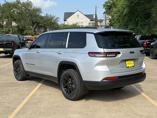 2025 Jeep Grand Cherokee L GRAND CHEROKEE L ALTITUDE X 4X2
