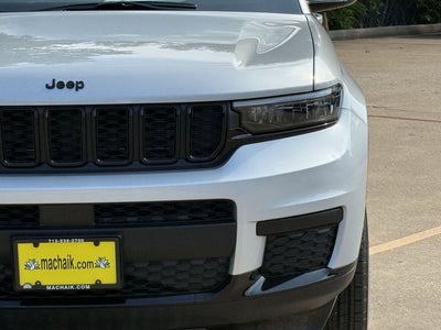 2025 Jeep Grand Cherokee L GRAND CHEROKEE L ALTITUDE X 4X2