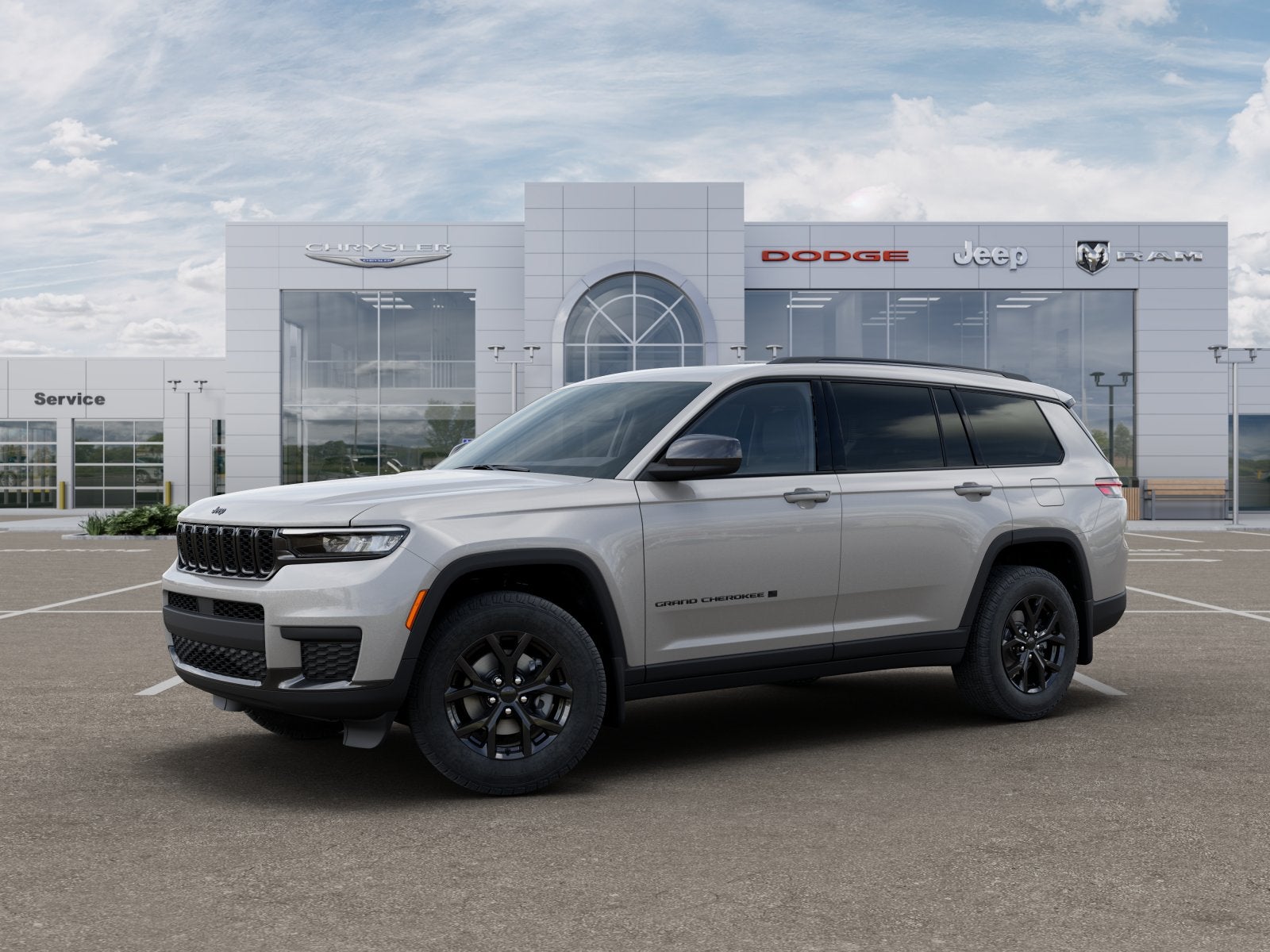 2025 Jeep Grand Cherokee L GRAND CHEROKEE L ALTITUDE X 4X2