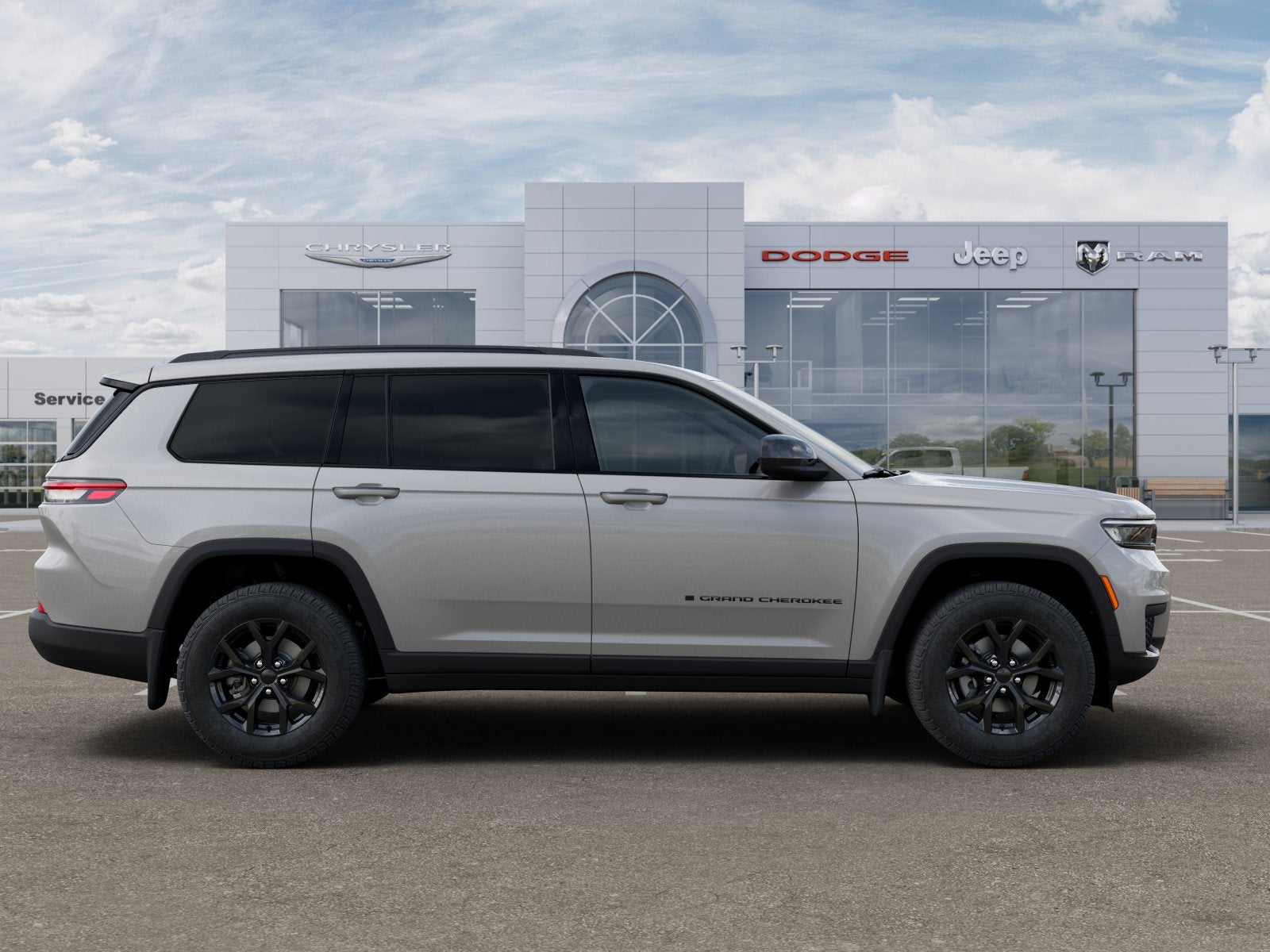 2025 Jeep Grand Cherokee L GRAND CHEROKEE L ALTITUDE X 4X2