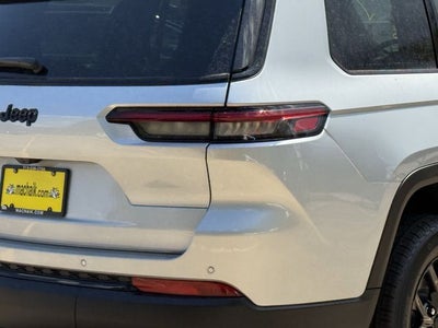 2025 Jeep Grand Cherokee L GRAND CHEROKEE L ALTITUDE X 4X2
