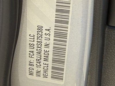 2025 Jeep Grand Cherokee L GRAND CHEROKEE L ALTITUDE X 4X2