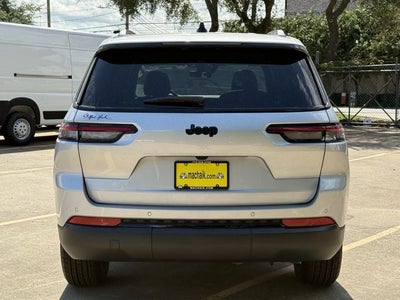 2025 Jeep Grand Cherokee L GRAND CHEROKEE L ALTITUDE X 4X2