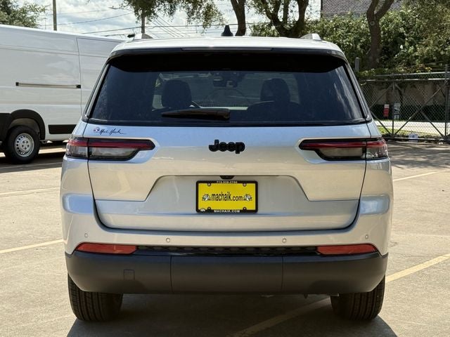 2025 Jeep Grand Cherokee L GRAND CHEROKEE L ALTITUDE X 4X2