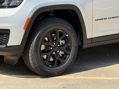 2025 Jeep Grand Cherokee L GRAND CHEROKEE L ALTITUDE X 4X2