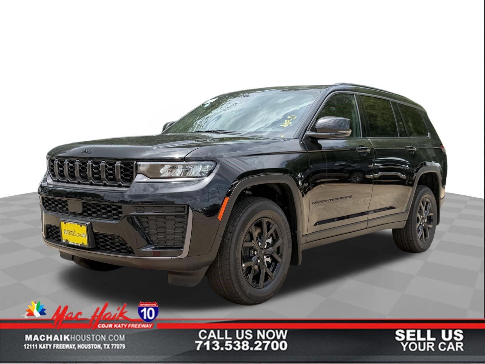 2026 Jeep Grand Cherokee L Laredo Altitude's photo