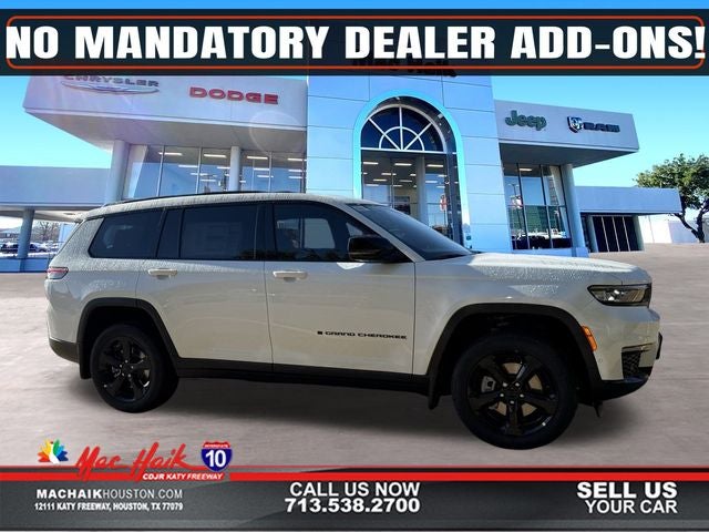 2025 Jeep Grand Cherokee L GRAND CHEROKEE L LIMITED 4X2