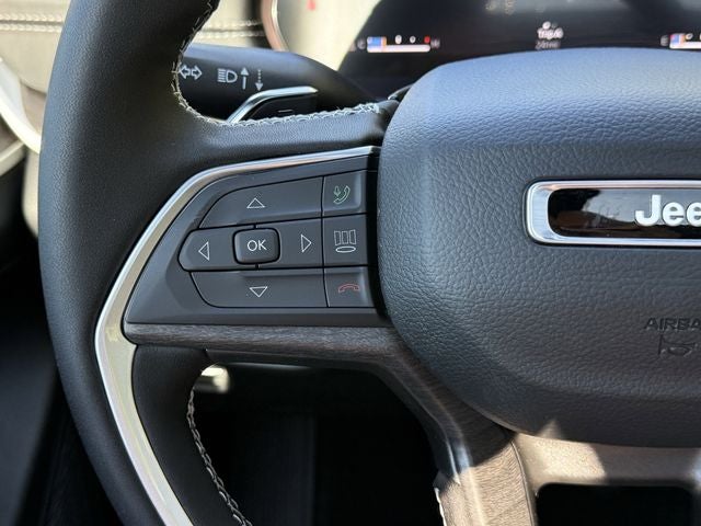 2025 Jeep Grand Cherokee L GRAND CHEROKEE L LIMITED 4X2