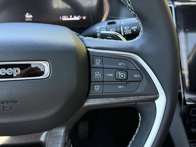 2025 Jeep Grand Cherokee L GRAND CHEROKEE L LIMITED 4X2