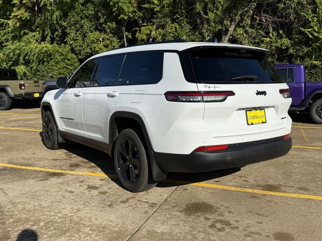 2025 Jeep Grand Cherokee L GRAND CHEROKEE L LIMITED 4X2