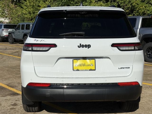 2025 Jeep Grand Cherokee L GRAND CHEROKEE L LIMITED 4X2