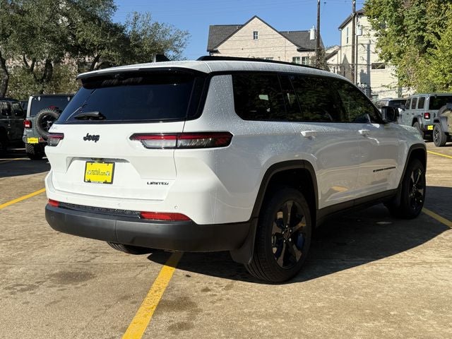 2025 Jeep Grand Cherokee L GRAND CHEROKEE L LIMITED 4X2