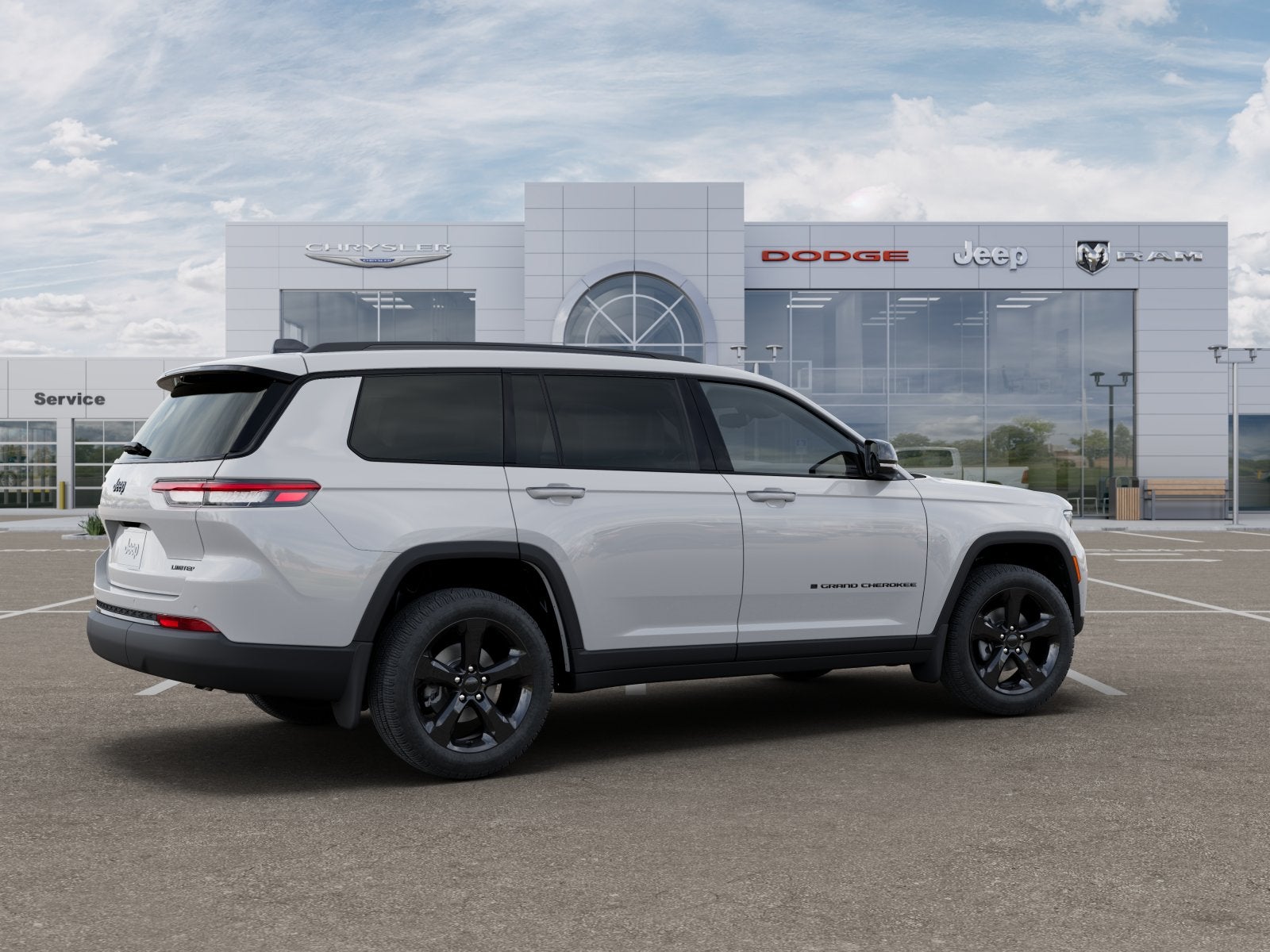 2025 Jeep Grand Cherokee L GRAND CHEROKEE L LIMITED 4X2