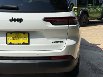 2025 Jeep Grand Cherokee L GRAND CHEROKEE L LIMITED 4X2