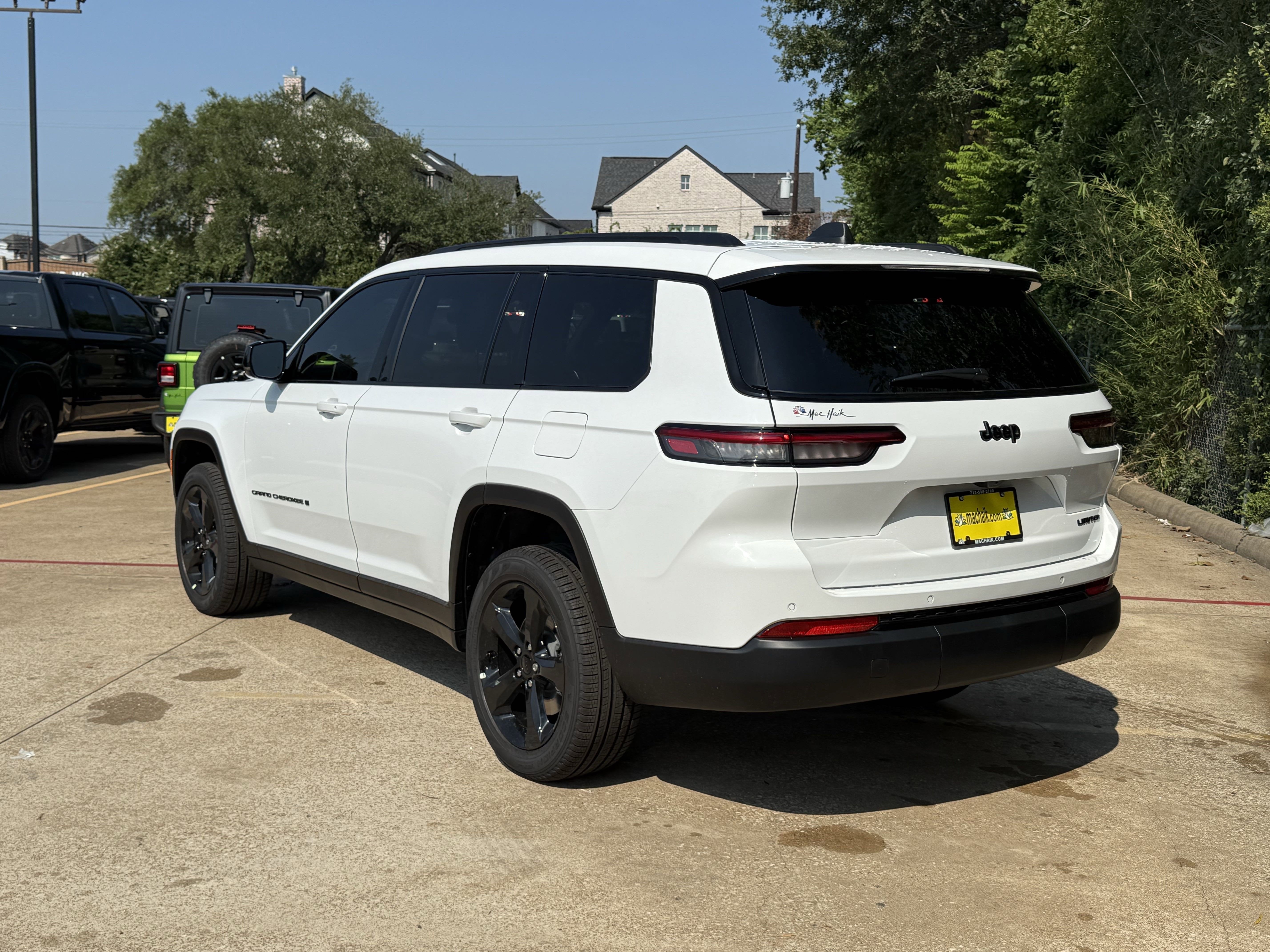 2025 Jeep Grand Cherokee L GRAND CHEROKEE L LIMITED 4X2