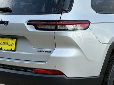 2025 Jeep Grand Cherokee L GRAND CHEROKEE L LIMITED 4X2