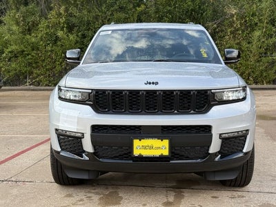 2025 Jeep Grand Cherokee L GRAND CHEROKEE L LIMITED 4X2