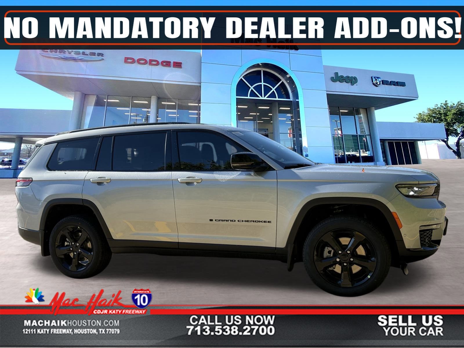 2025 Jeep Grand Cherokee L GRAND CHEROKEE L LIMITED 4X2