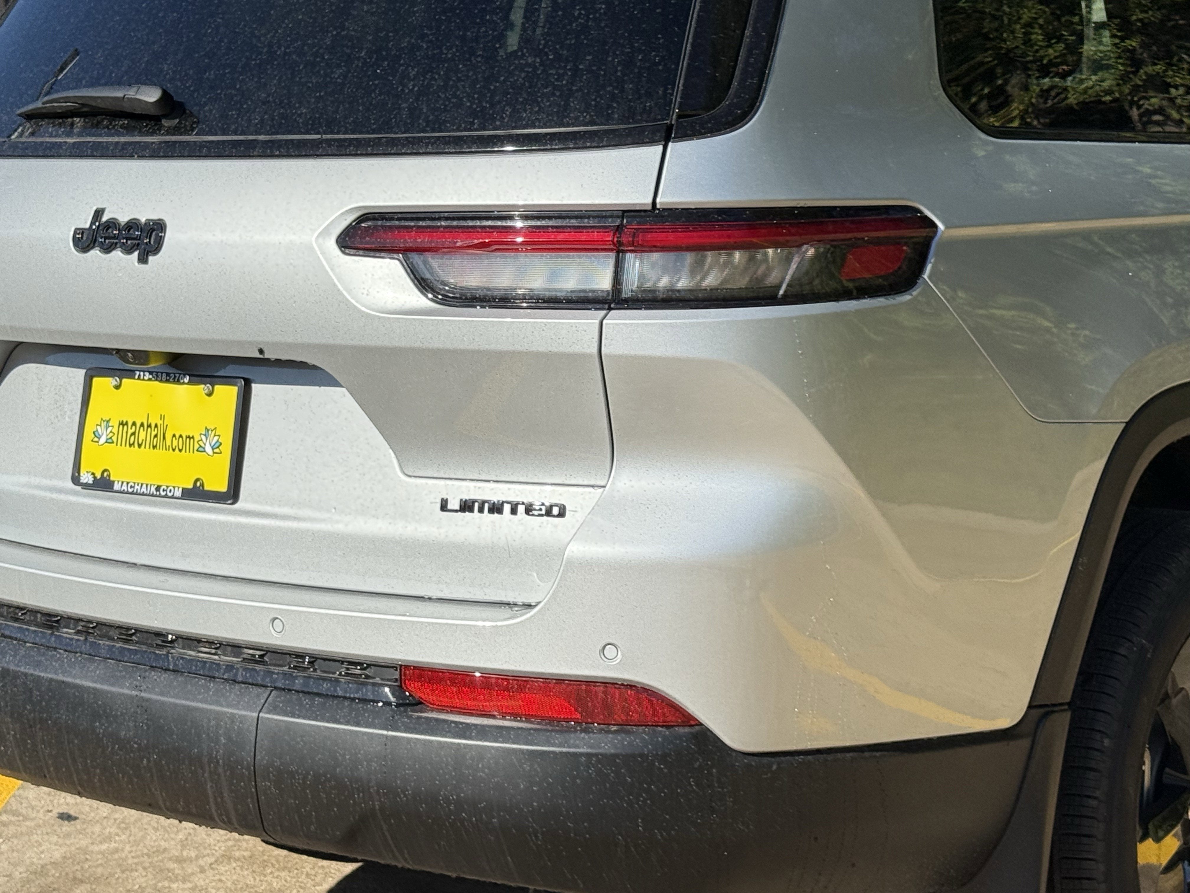 2025 Jeep Grand Cherokee L GRAND CHEROKEE L LIMITED 4X2