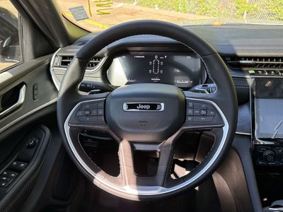 2025 Jeep Grand Cherokee L GRAND CHEROKEE L LIMITED 4X2