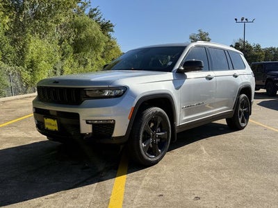 2025 Jeep Grand Cherokee L GRAND CHEROKEE L LIMITED 4X2