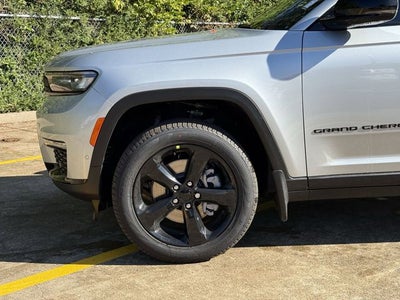 2025 Jeep Grand Cherokee L GRAND CHEROKEE L LIMITED 4X2