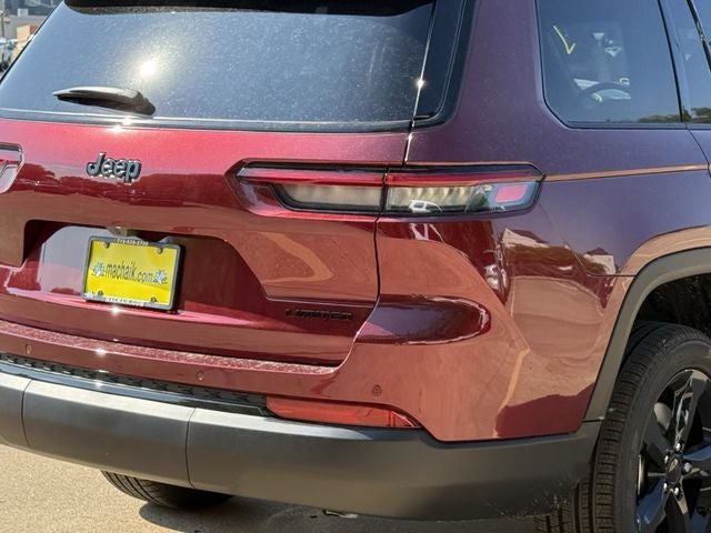 2025 Jeep Grand Cherokee L GRAND CHEROKEE L LIMITED 4X2