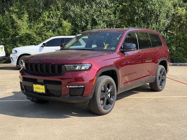 2025 Jeep Grand Cherokee L GRAND CHEROKEE L LIMITED 4X2