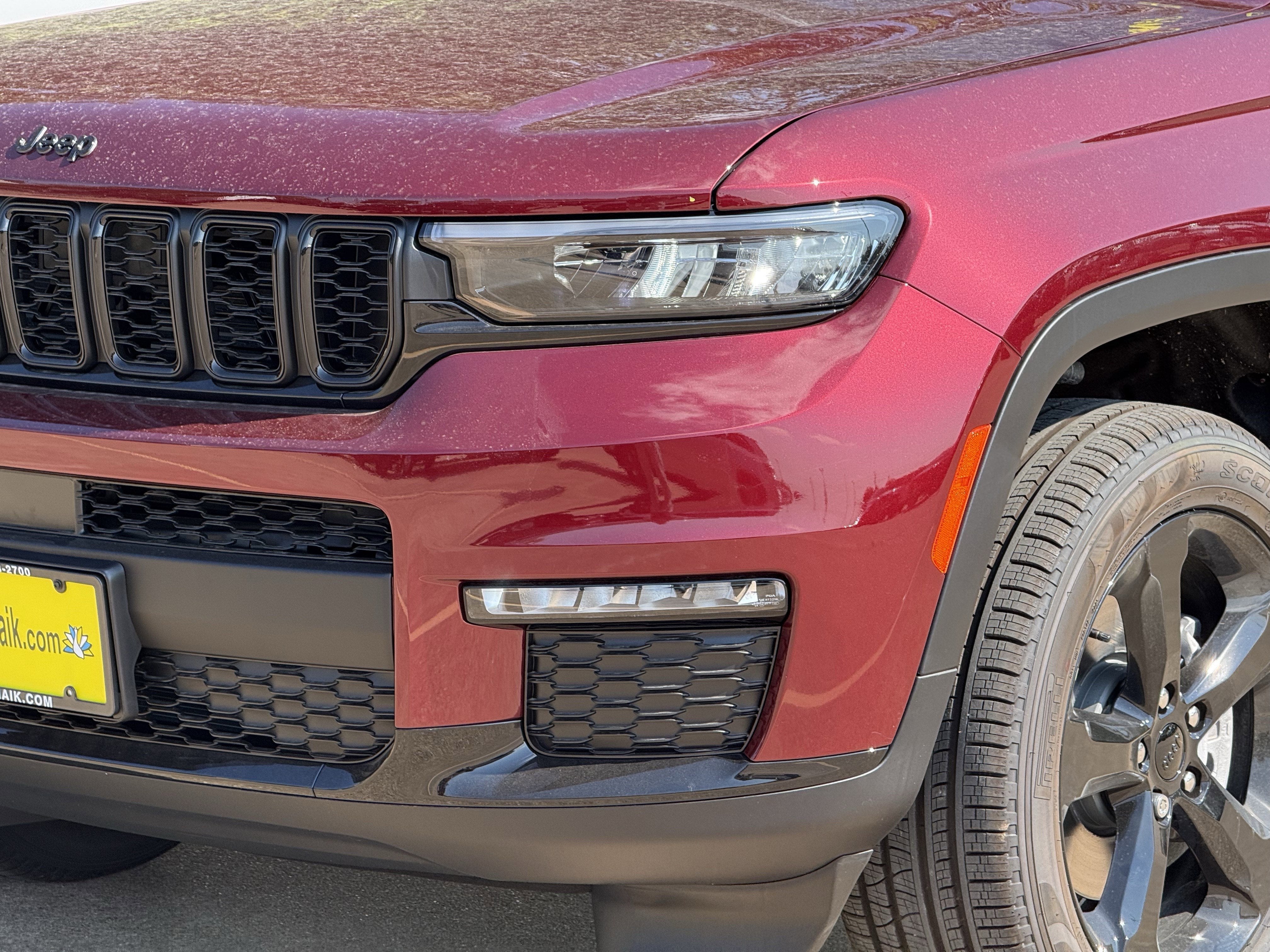 2025 Jeep Grand Cherokee L GRAND CHEROKEE L LIMITED 4X2