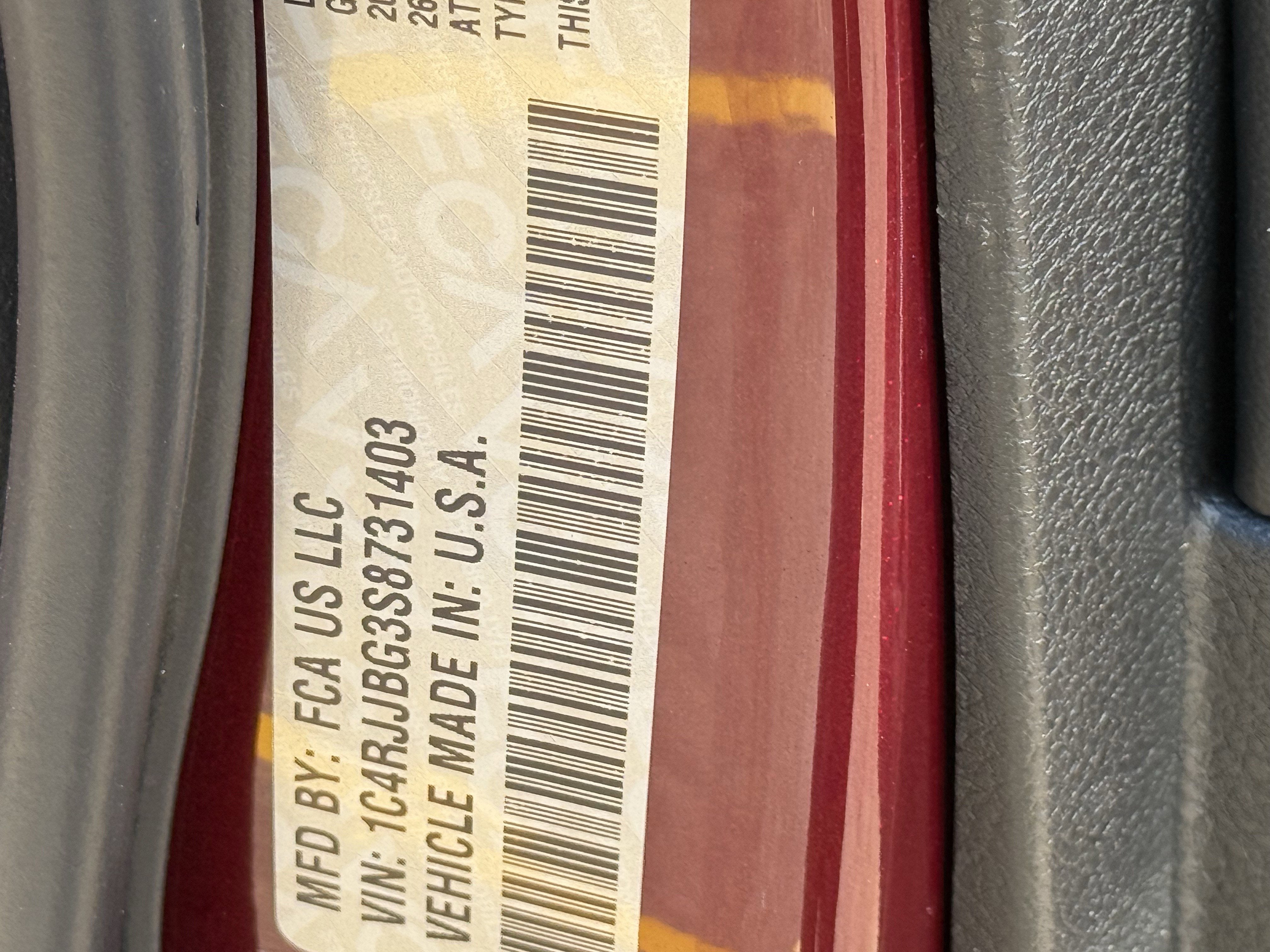 2025 Jeep Grand Cherokee L GRAND CHEROKEE L LIMITED 4X2