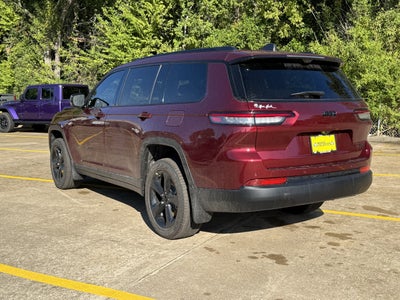 2025 Jeep Grand Cherokee L GRAND CHEROKEE L LIMITED 4X2