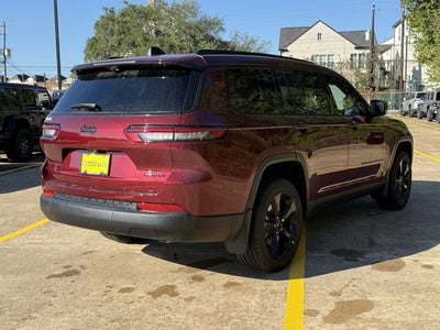 2025 Jeep Grand Cherokee L GRAND CHEROKEE L LIMITED 4X2