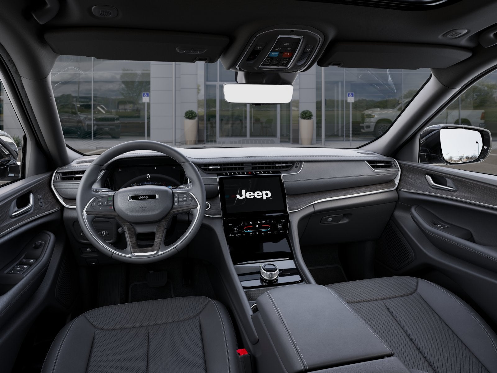 2025 Jeep Grand Cherokee L GRAND CHEROKEE L LIMITED 4X2