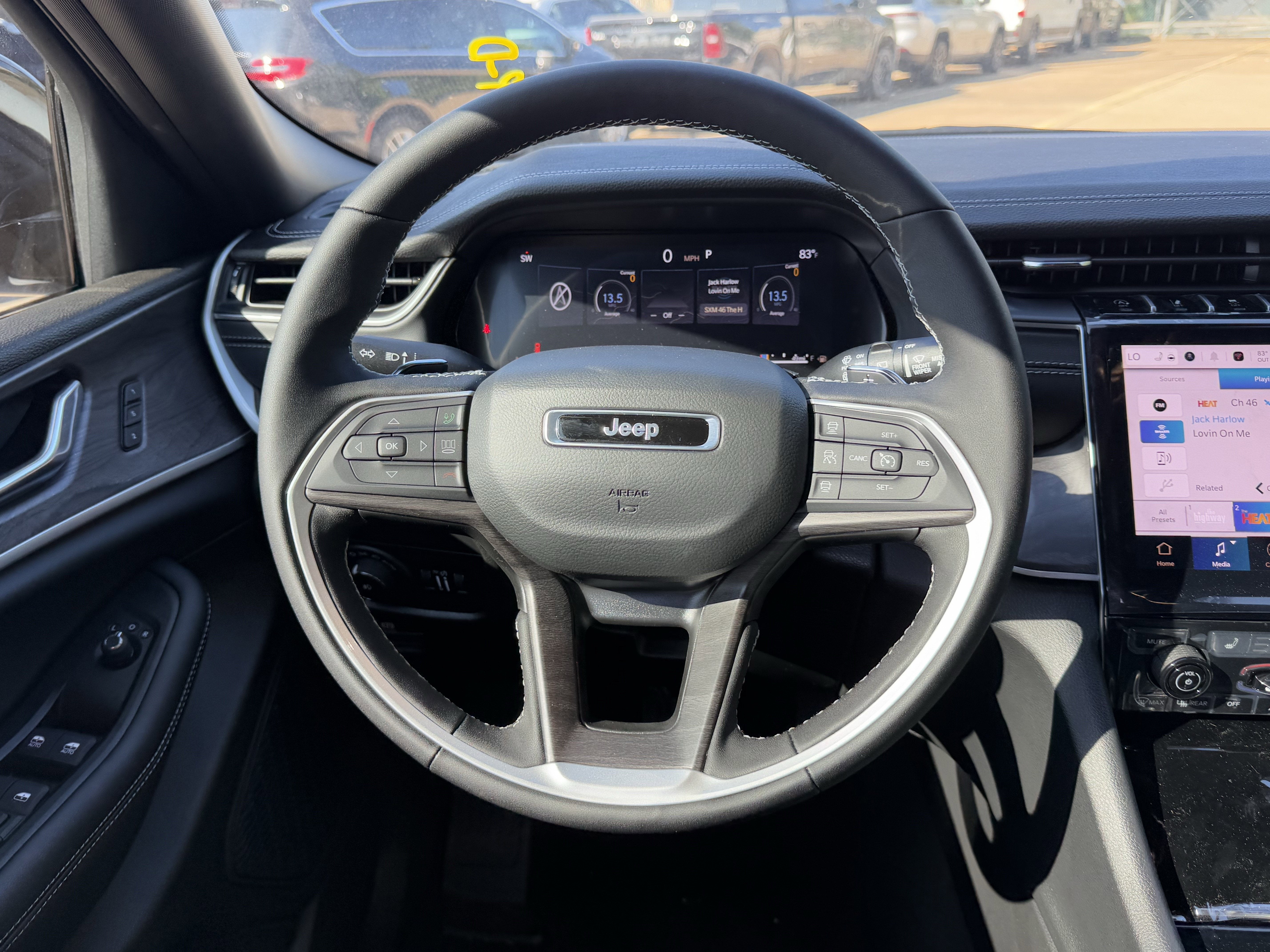 2025 Jeep Grand Cherokee L GRAND CHEROKEE L LIMITED 4X2