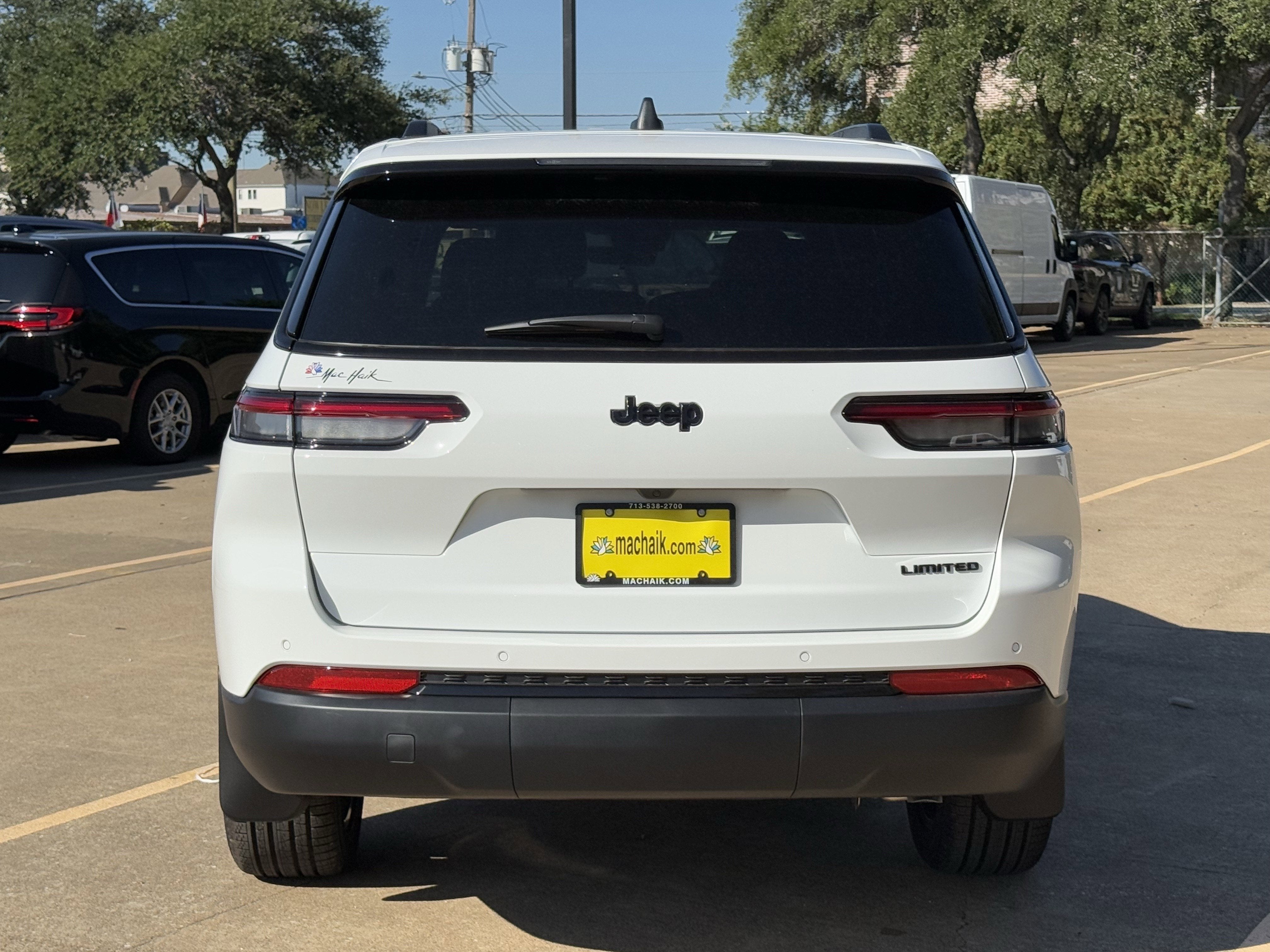 2025 Jeep Grand Cherokee L GRAND CHEROKEE L LIMITED 4X2