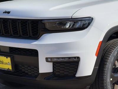 2025 Jeep Grand Cherokee L GRAND CHEROKEE L LIMITED 4X2