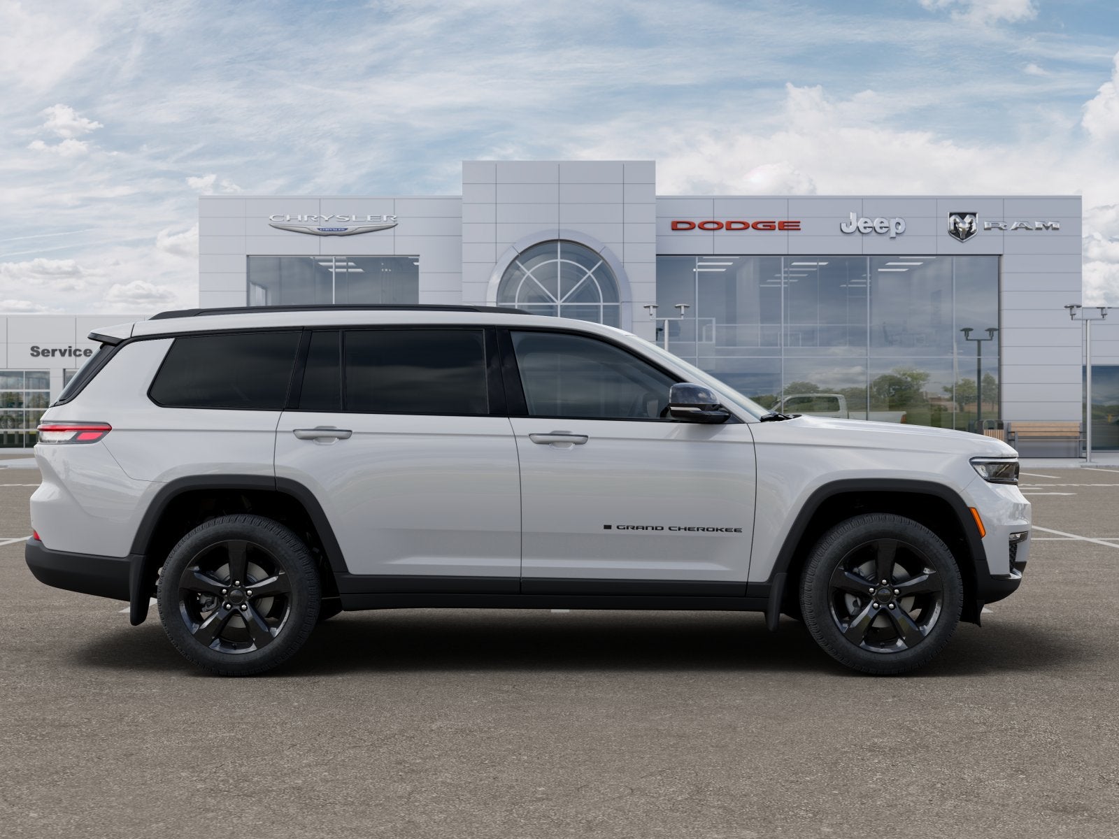 2025 Jeep Grand Cherokee L GRAND CHEROKEE L LIMITED 4X2