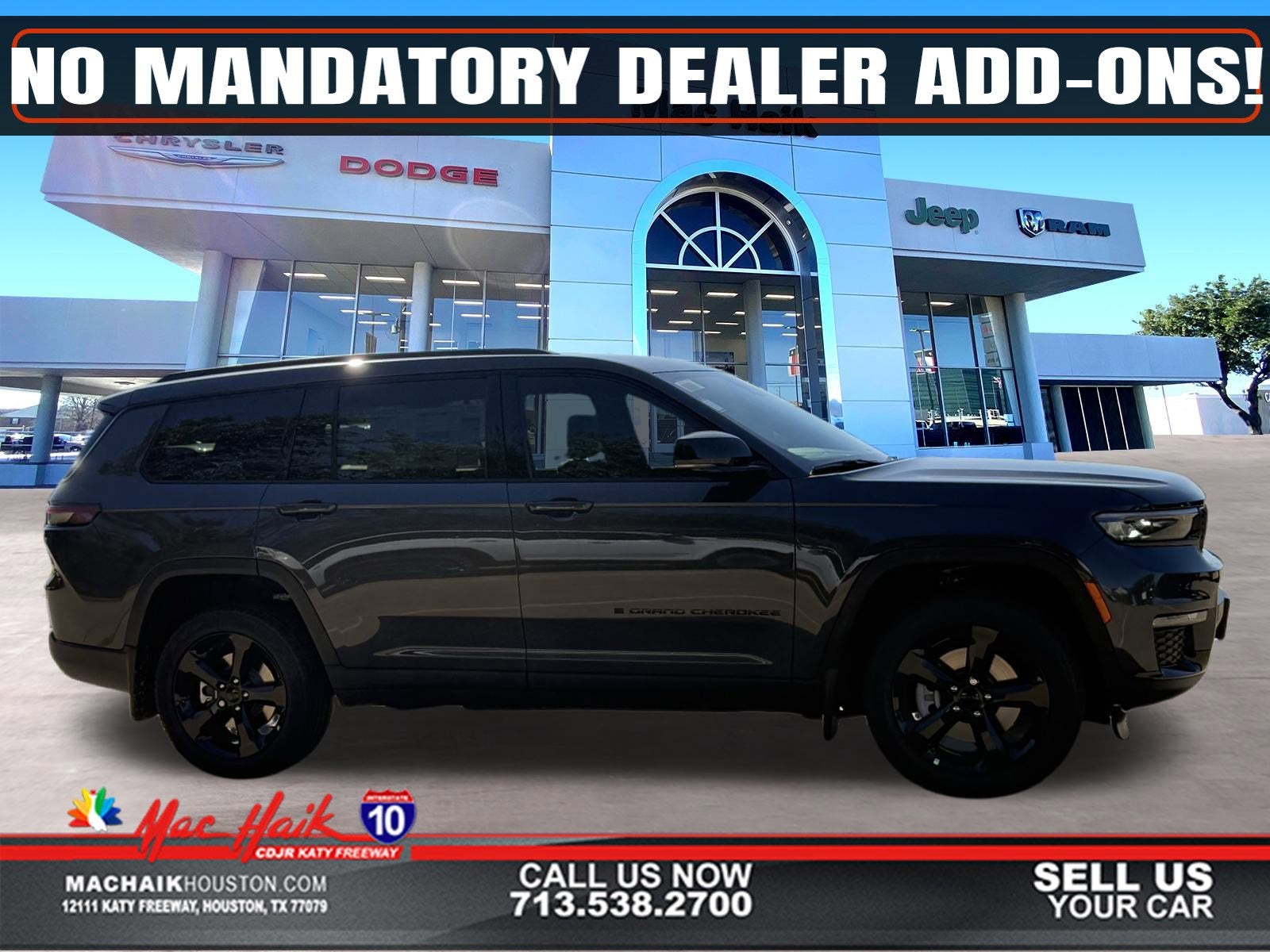 2025 Jeep Grand Cherokee L GRAND CHEROKEE L LIMITED 4X2