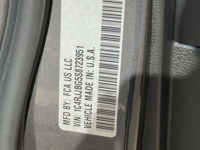 2025 Jeep Grand Cherokee L GRAND CHEROKEE L LIMITED 4X2