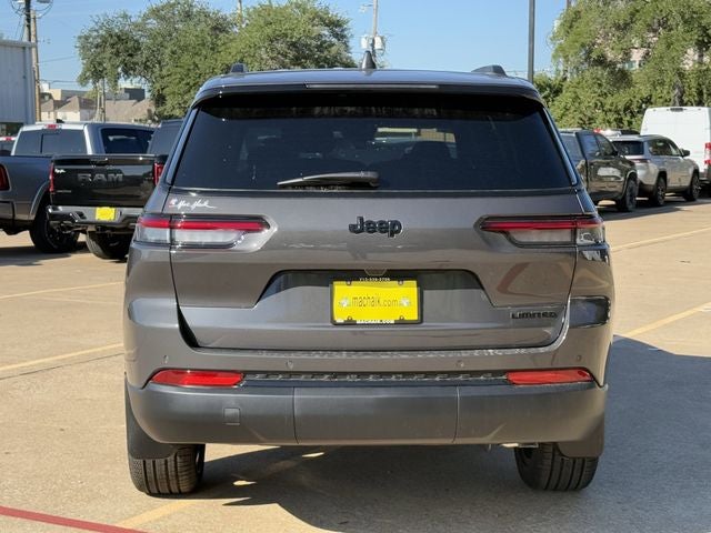 2025 Jeep Grand Cherokee L GRAND CHEROKEE L LIMITED 4X2