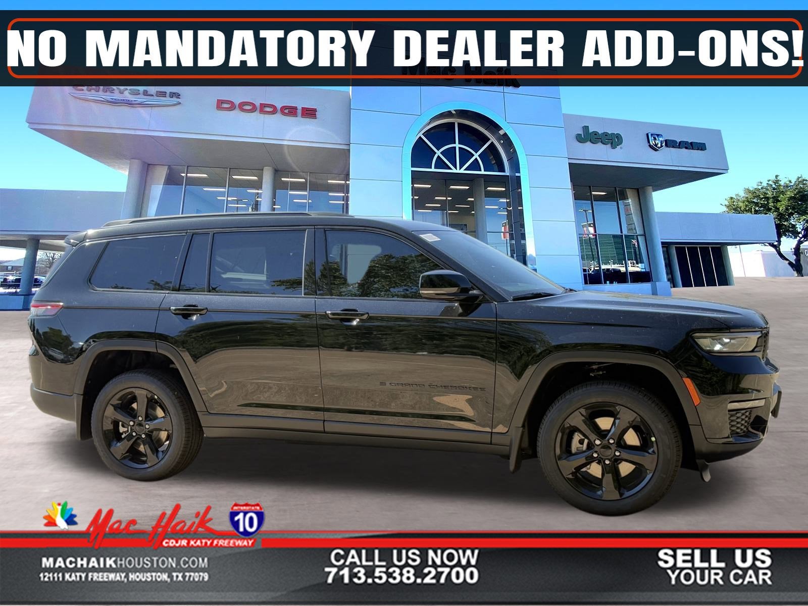 2025 Jeep Grand Cherokee L GRAND CHEROKEE L LIMITED 4X2
