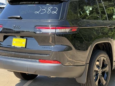 2025 Jeep Grand Cherokee L GRAND CHEROKEE L LIMITED 4X2