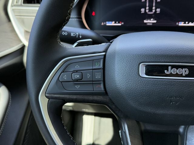 2025 Jeep Grand Cherokee L GRAND CHEROKEE L LIMITED 4X2